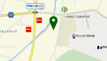 JA佐久浅間 JAファーム佐久店 さわやかグリーンセンターの地図画像