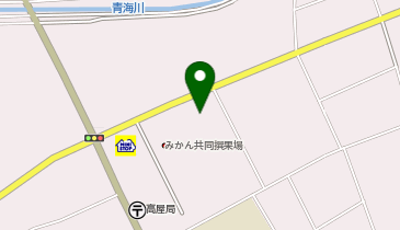 JA香川県 はまかいどう松山産直店の地図画像