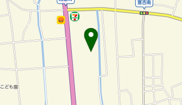 JAみのり ふれすこ西脇の地図画像