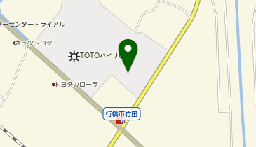 JA福岡京築 京築恵みの郷 ゆくはし店の地図画像