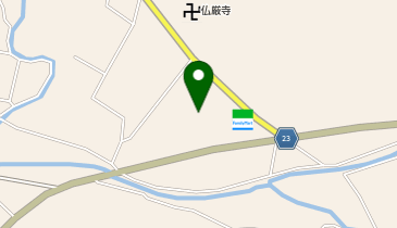 JA香川県 ふる里フレッシュあさの市の地図画像