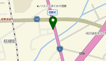 JA函館市亀田 ファーマーズマーケット亀ちゃんの地図画像