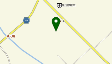 JAきょうわ JAきょうわ直売所の地図画像