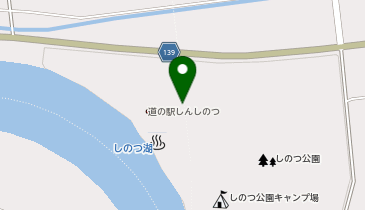 JA新しのつ 新しのつ産直市場の地図画像