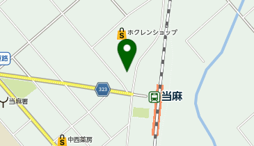 JA当麻 JA当麻直営農産物直売所の地図画像