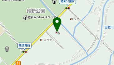 JA山口県 ぶちええ菜山口店の地図画像