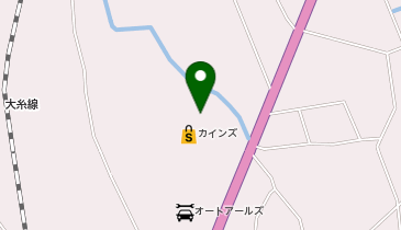JA大北 A・コープファーマーズ大町店の地図画像
