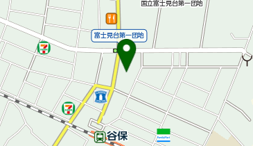 JA東京みどり 国立地区農産物直売所の地図画像