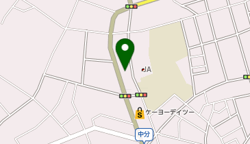 JAさいたま 上尾ぐるめ米ランドの地図画像