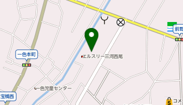 JA西三河 Aコープファーマーズマーケット一色店の地図画像