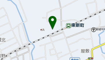 JA愛知東 Aコープしんしろ店の地図画像