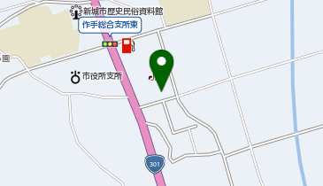 JA愛知東 Aコープ作手店(勇気野菜館)の地図画像