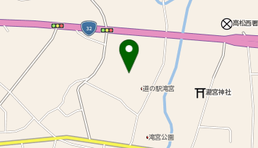 JA香川県 ファーマーズマーケット 讃さん広場滝宮店の地図画像