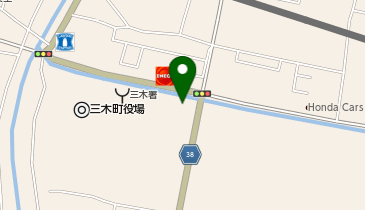 JA香川県 三木とれとれ市の地図画像