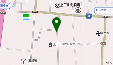 JAうつのみや 上三川いきいきプラザ農産物直売所の地図画像