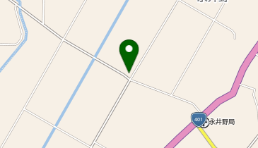 JA会津よつば 永井野選果場直売所の地図画像