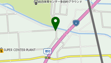 JAくろべ 瑞彩マルシェの地図画像