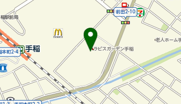 JAさっぽろ とれたてっこ西の地図画像