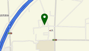 JAグリーン農産物直売所みっけもんの地図画像