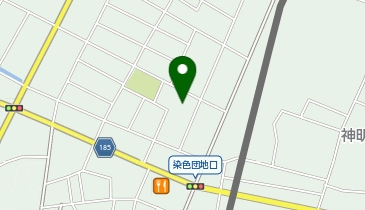 JA福井県 つつじの里さばえの地図画像