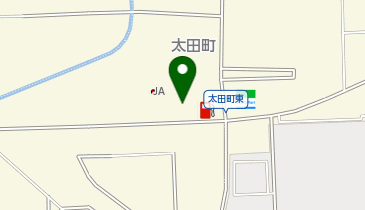 株式会社ジャコム石川 JAふれあい産直市 キララはくいの地図画像