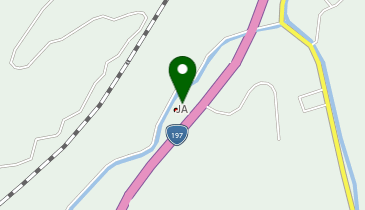 JAにしうわ 流通センターの地図画像