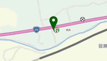 JAながさき西海 ミートハウス西海の地図画像