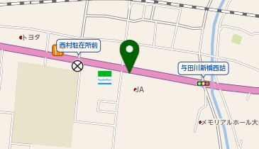 JA香川県 大内ふれあい市の地図画像