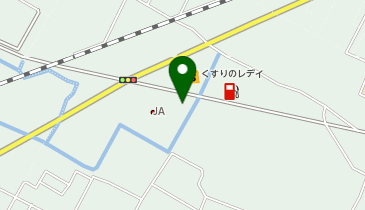 JA香川県 観音寺ふれあい産直市の地図画像