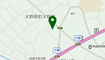 JA香川県 Aコープホウナン産直市の地図画像