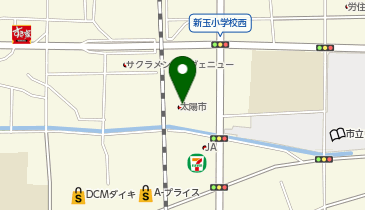 JAえひめ中央 太陽市の地図画像