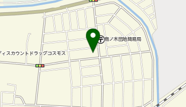 JAえひめアイパックス株式会社 ファーマーズマーケットいよっこらの地図画像