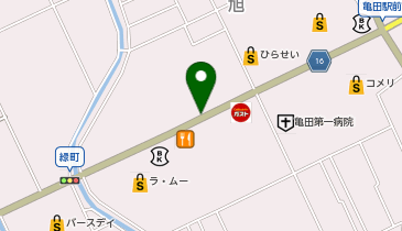 JA新潟かがやき 気楽市の地図画像