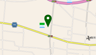 JA全農えひめ ファミリーマート・全農ふれっしゅ広場の地図画像