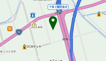 JA愛媛たいき たいき産直市 愛たい菜の地図画像