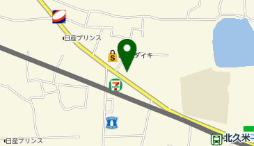 JA松山市 ふれあい産直市福音寺の地図画像