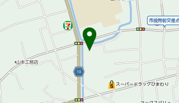 JAえひめ未来 ときめき水都市の地図画像