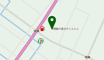 JAみやざき 都城地区本部 朝霧の里 みやこんじょ 直売所 ATOMの地図画像