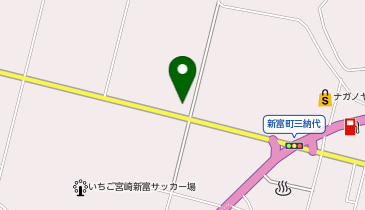 JAみやざき 児湯地区本部 こゆ農畜産物直売所 ルーピンの地図画像