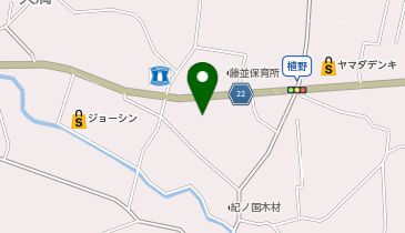 JAわかやま ありだっこの地図画像