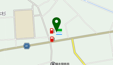 JA新潟かがやき JAすもと直売所の地図画像