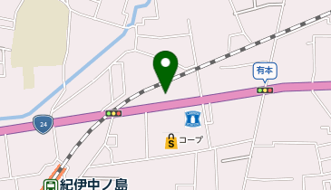 JAわかやま 愛菜(あいさい)てまりっこ 【しかごなかのしま店】の地図画像