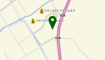 JAしまね JAグリーンかわつの地図画像