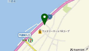 JAしまね ファミリーマート Aコープしんじ店の地図画像