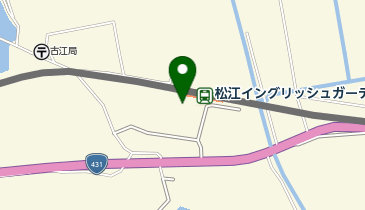 JAしまね Aコープふるえの地図画像