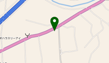 JA晴れの国岡山 コスモスの里の地図画像