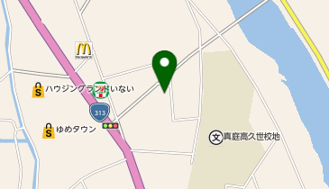 JA晴れの国岡山 きらめきの里の地図画像