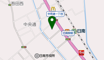 JAみやざき はまゆう地区本部 アグリショップ あがた生活店の地図画像