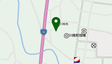 JAみやざき 尾鈴地区本部 産直 おすず村の地図画像