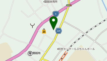 JAようてい Aマートらんこし店の地図画像